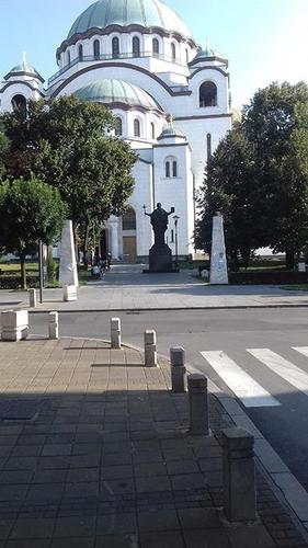 Stan na dan kod Hrama Svetog Save