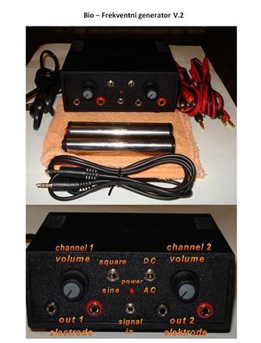 Zapper Biofrekventni Generator v.2