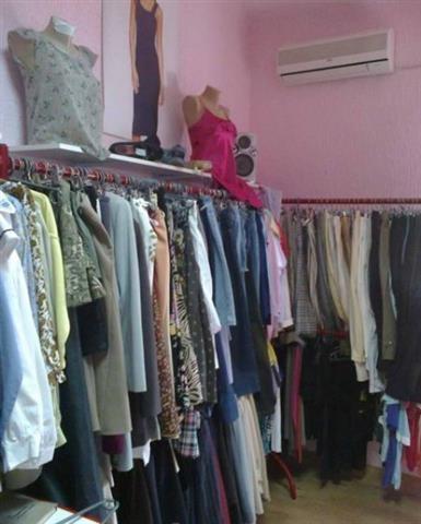 Second hand garderoba
