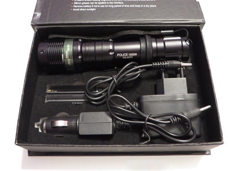 POLICE-CREE-LED-LAMPA