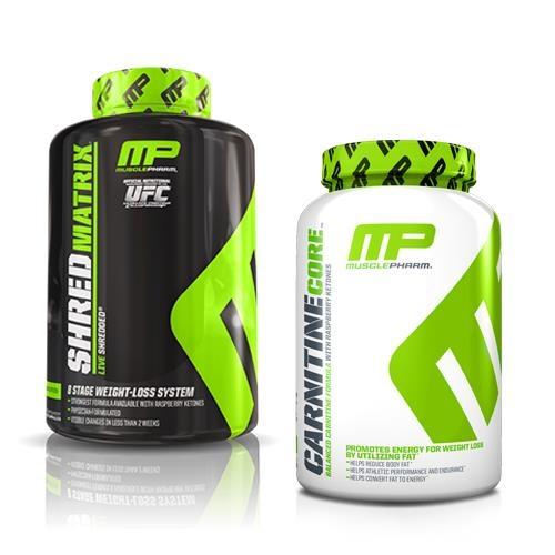 Shred Matrix + L carnitin Core MP
