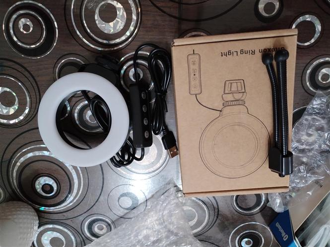 Ultexon ring light