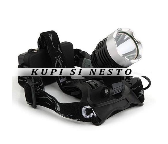 NADGLAVNA LED LAMPA