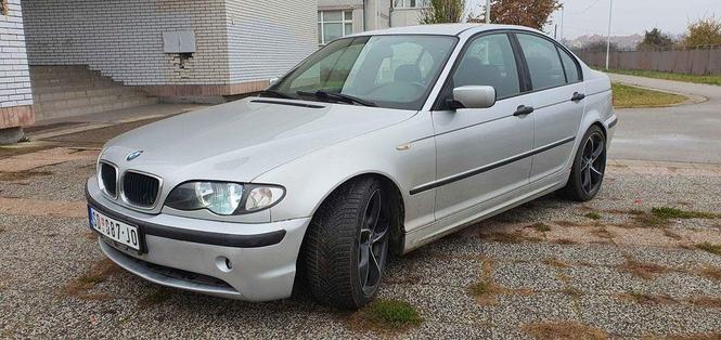 BMW E46 318D 2004