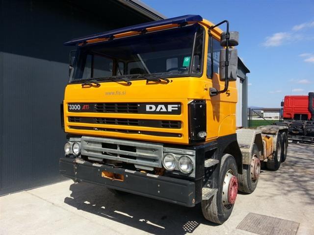 KUPUJEMO DAF 2800, 3300, 3600