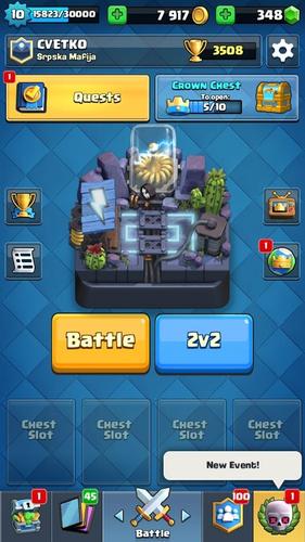 Clash Royale Arena 11