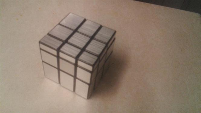 Rubikova Kocka Mirror Cube 