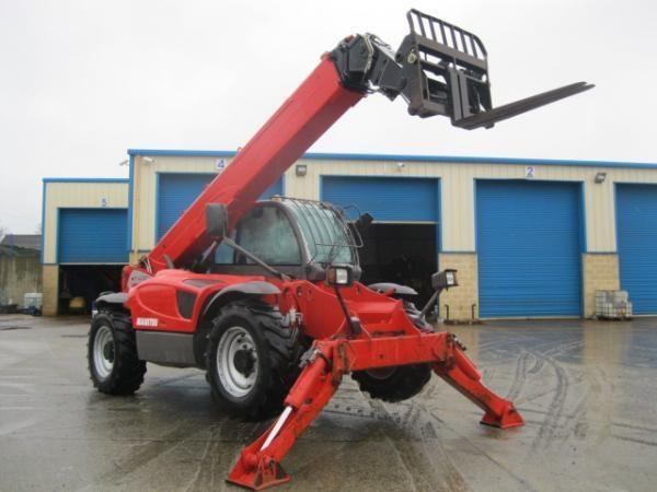Manitou MT1436 R Teleskopski - 08