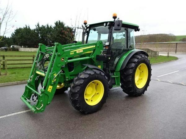 John Deere 5100R traktor