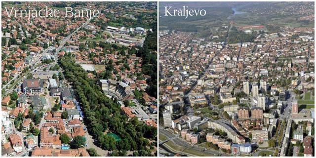 4 placa kod Vrnjacke Banje/Kraljevo