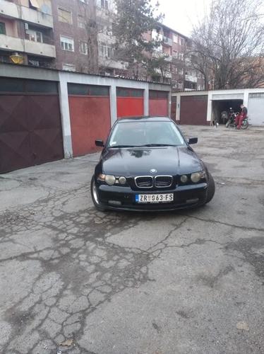 BMW Compact e46 2002