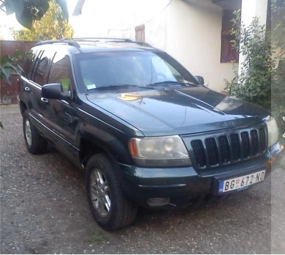 Jeep Cherokee 3100 tdi limit