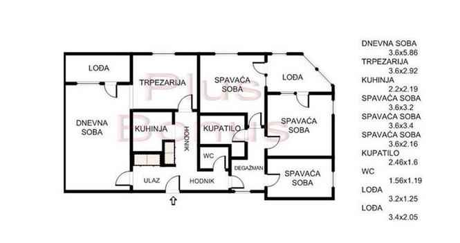 Stan od 100m2 Zemun
