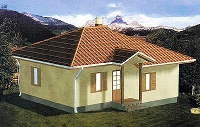 Montazna kuca MASTER 68