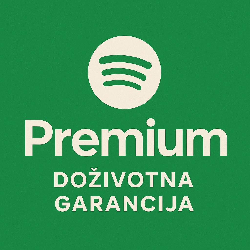 Spotify-Premium-Doživotno