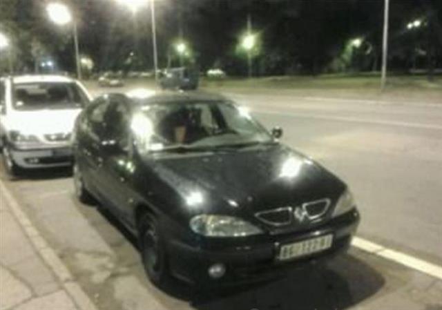 Renault Megane DTi -00 