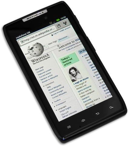 Motorola XT910
