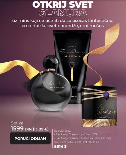 Avon-poklon-set