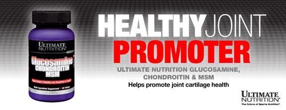 GLUCOSAMINE-CHONDROITIN-MSM