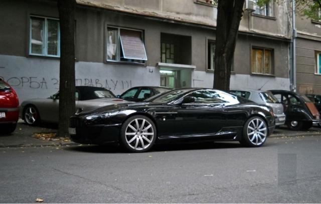 2007 Aston Martin DB 9