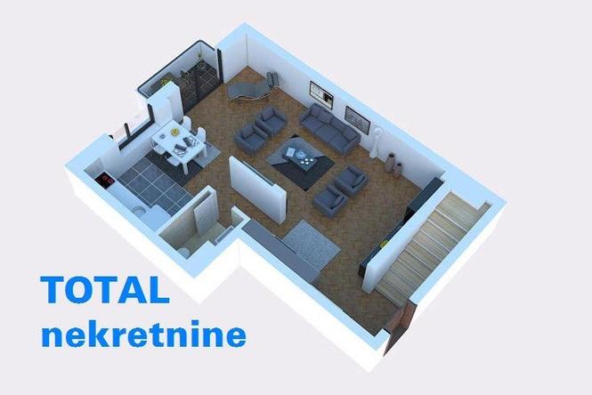 UKNJIZEN cetvorosoban duplex