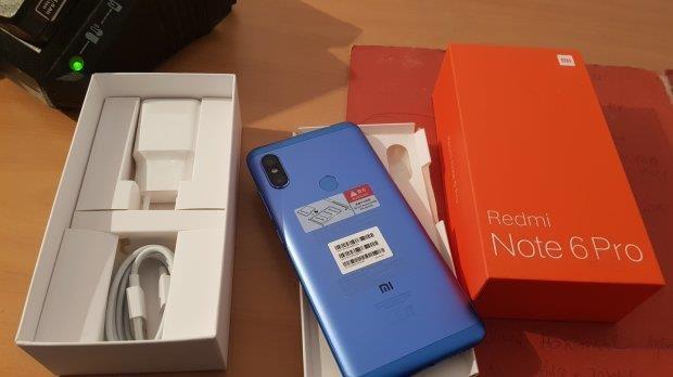 XIAOMI REDMI NOTE 6 PRO