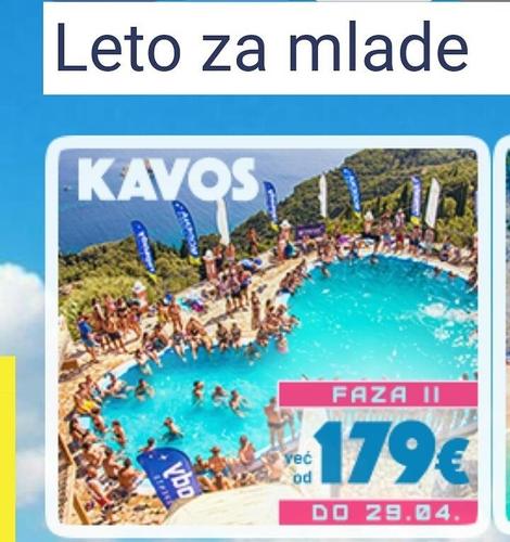 Putujte na Kavos