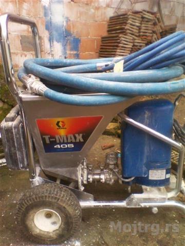 T-Max 405 Masina za gletovanje