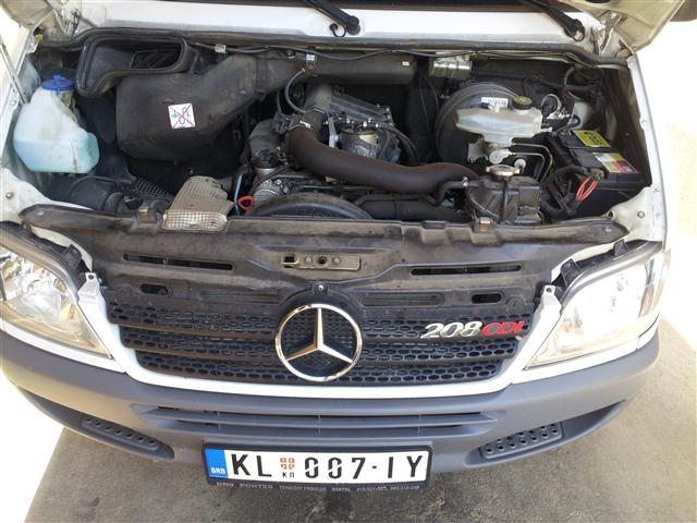 Mercedes sprinter 208 cdi