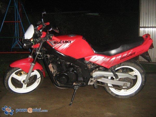 Motor suzuki