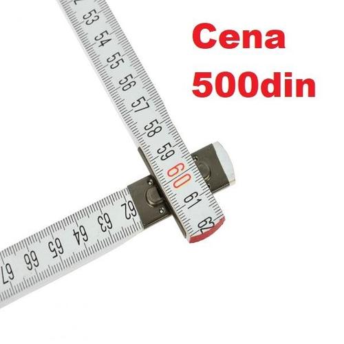 Metar drveni 1 metar PREMIUM 