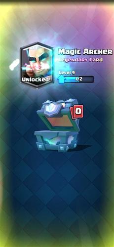 Clash Royal account