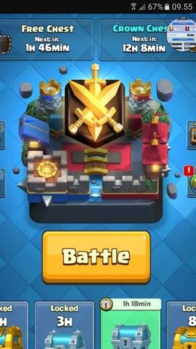 Prodjame Clesh Royal Acc