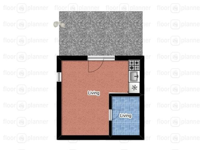 Garsonjera 27m2 u Beogradu povoljno
