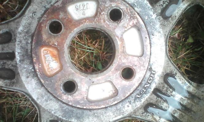 Alu felne 4x100 Honda