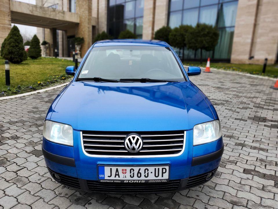 VW PASAT B5.5 1.9TDI 131KS / REG GOD DANA/ 8 FELNI + 8 GUMA | Beograd