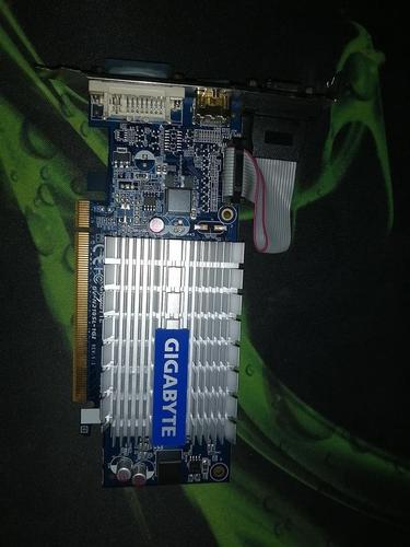 Gigabyte Ge Force 210