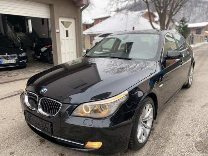 BMW E60 525D 2008god Facelift!!!