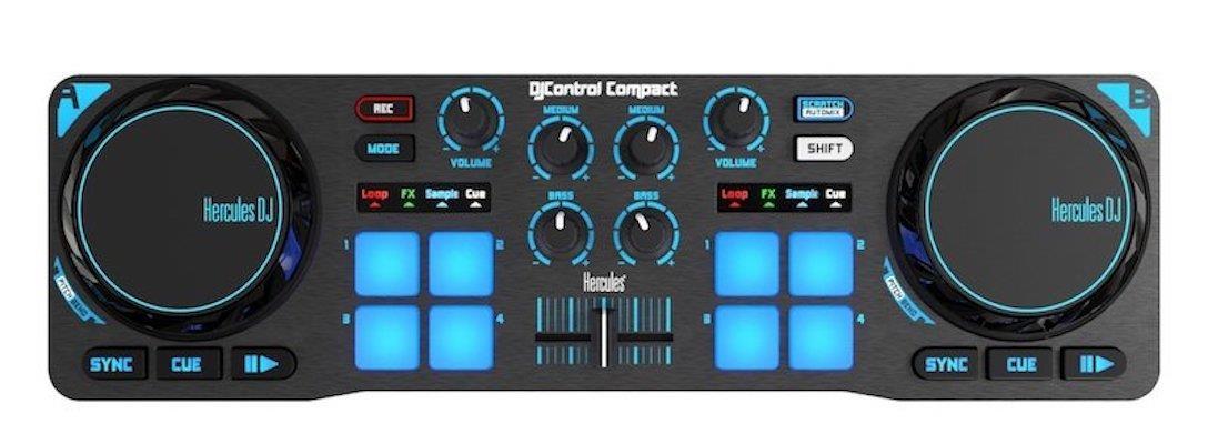HERCULES-DJControl-Compact-AKCIJA