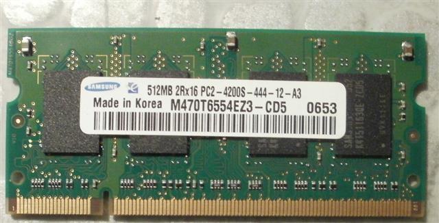 RAM 512Mb