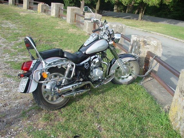 KINROAD XT150-16