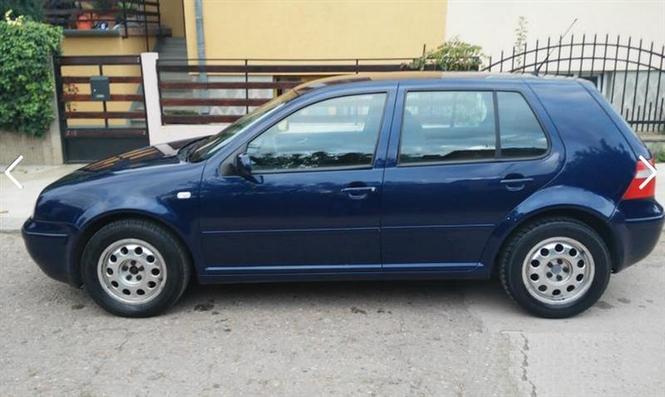 VW Golf 4 2.0 -05