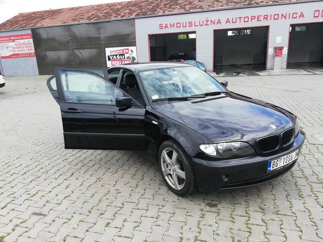Bmw E46 2004