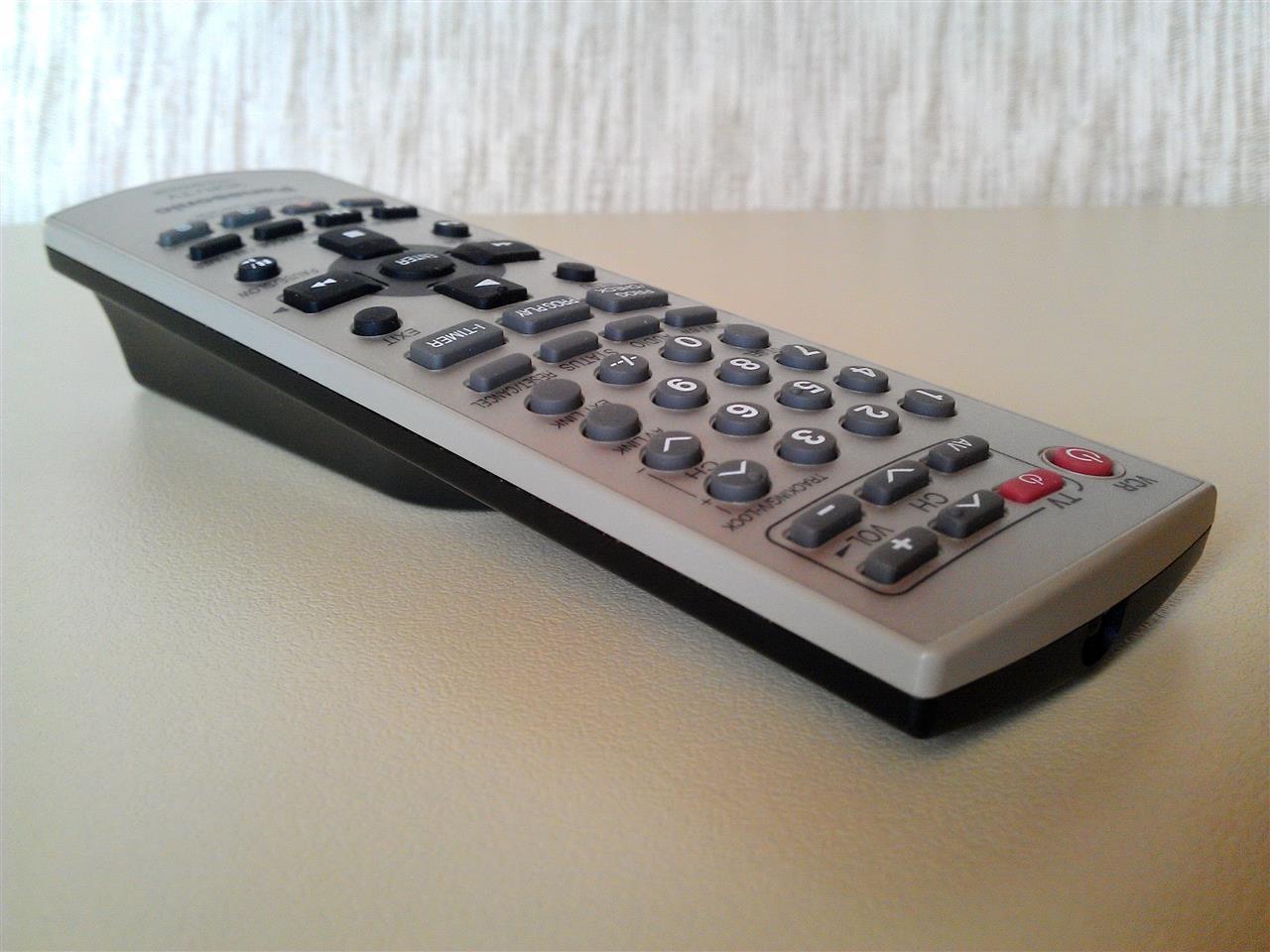 Panasonic-VCR-TV-Original