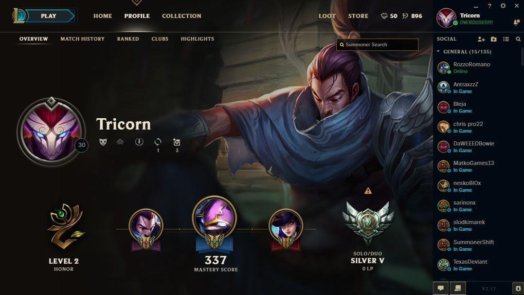 LOL-ACCOUNT