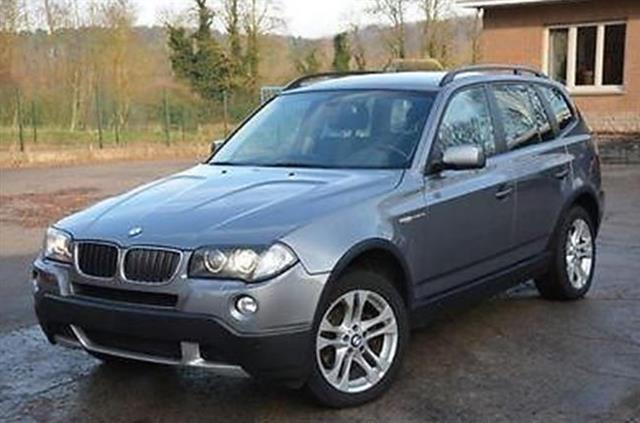 BMW X3 2.0 d -08