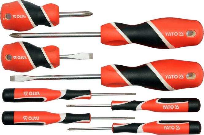 Set srafcigera 8 kom