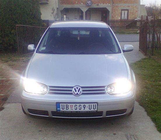VW Golf 4