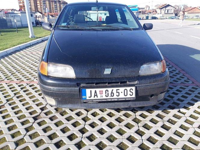 Fijat punto reg dugo