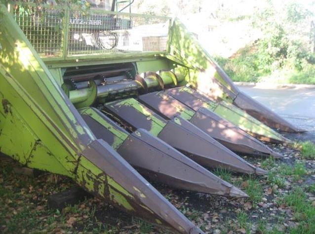 Adapter Claas 5 redi